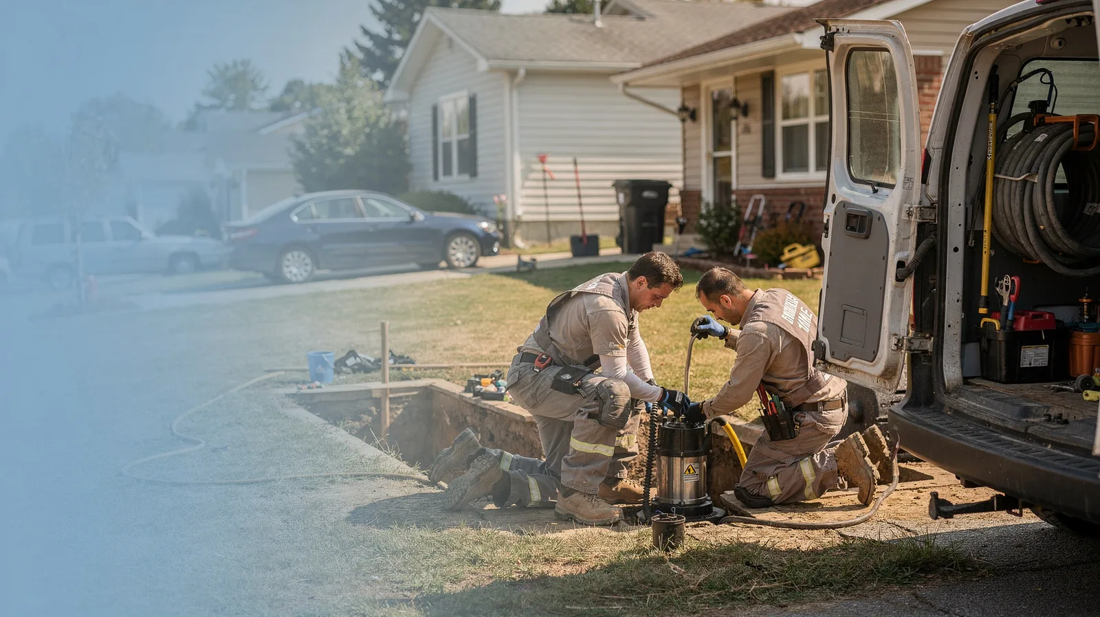 Sump Pump Installation in Derby, IN near me